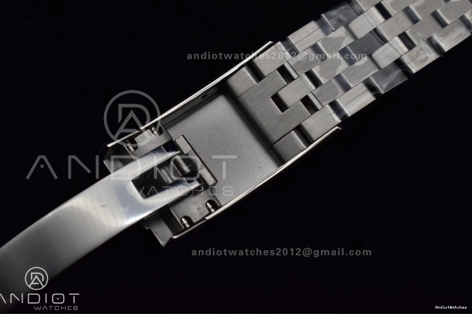 Markers 651 Soft BPF 316L 41 SS A2813 V Bracelet Steel Stick DateJust Jubilee on 0111